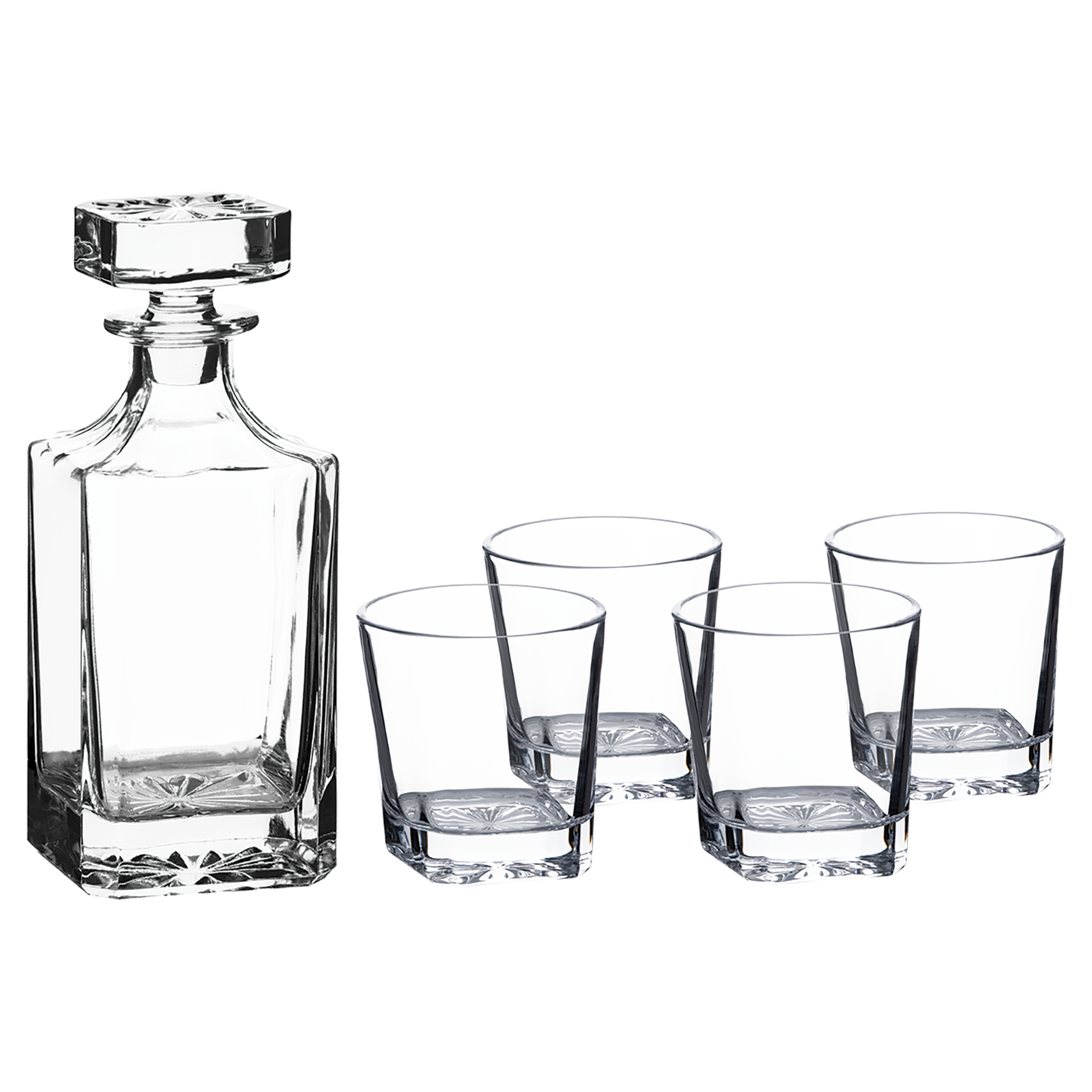 Polar Camel Crystal Decanter Sets