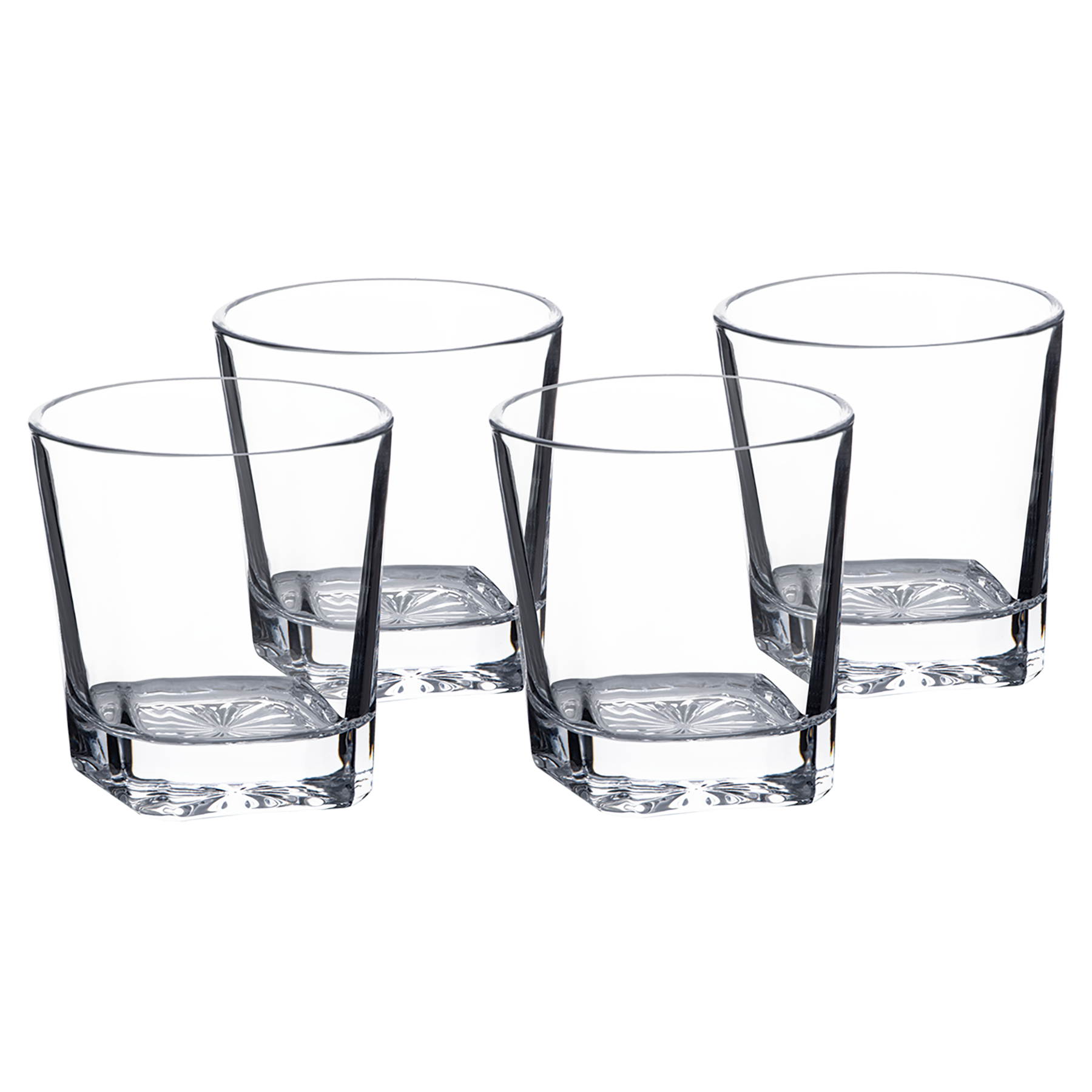 Polar Camel Crystal Rocks Glasses