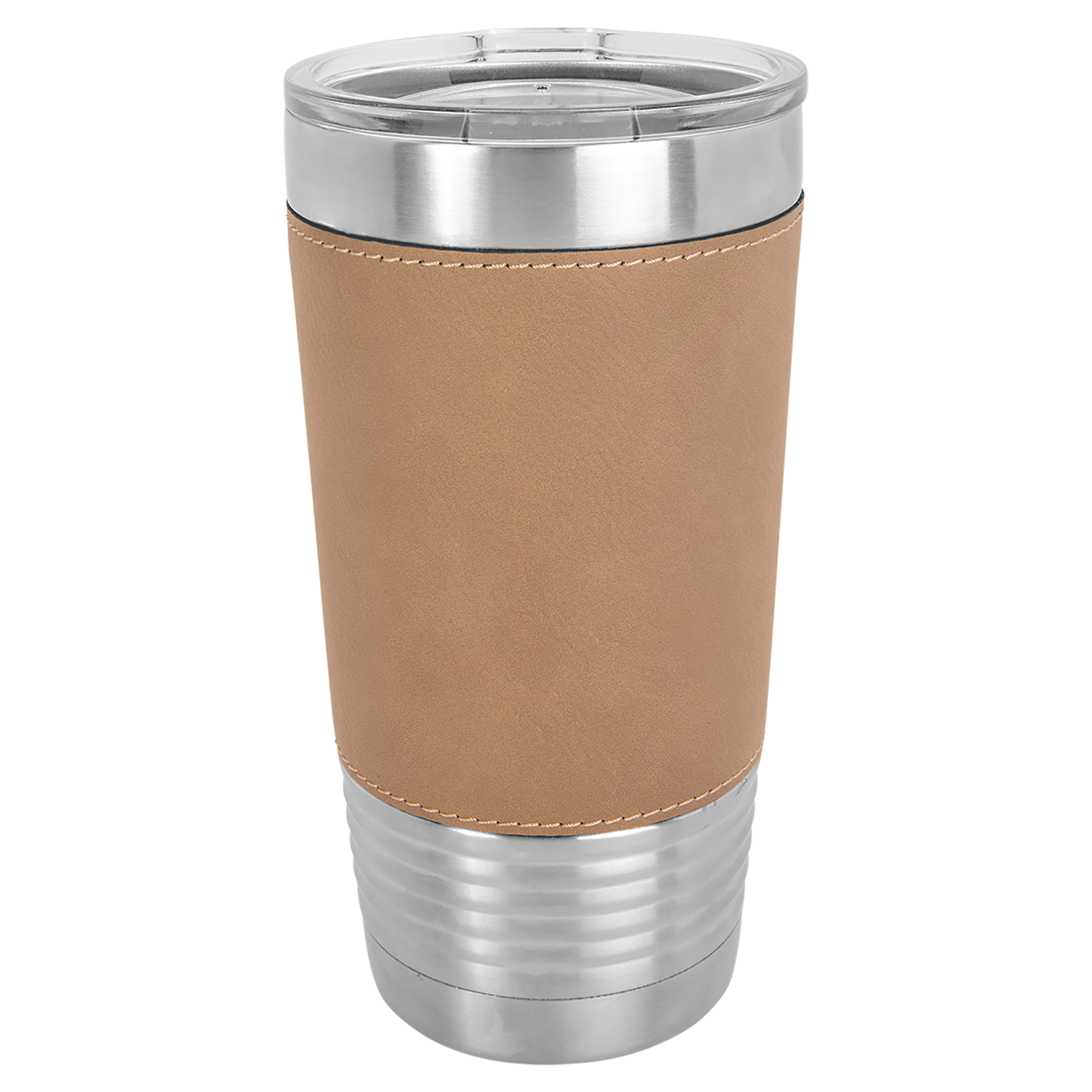 Polar Camel 20oz Leatherette Grip Tumbler